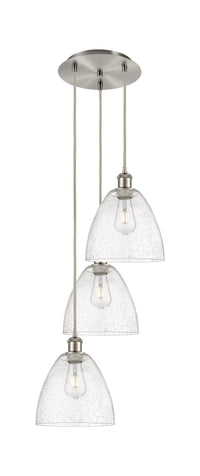 Ballston Multi Pendant Dimmable Cast Brass