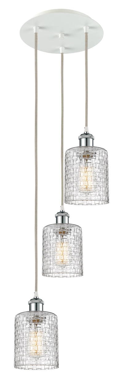 Ballston Multi Pendant Antique Brass Finish