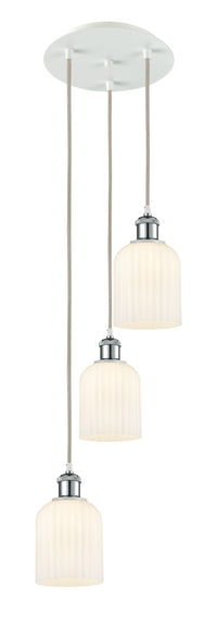 Ballston Multi Pendant Antique Brass Finish