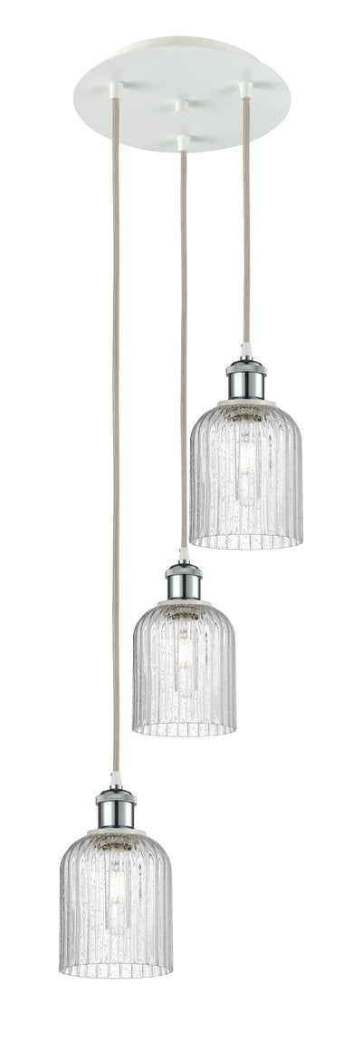 Ballston Multi Pendant Antique Brass Finish
