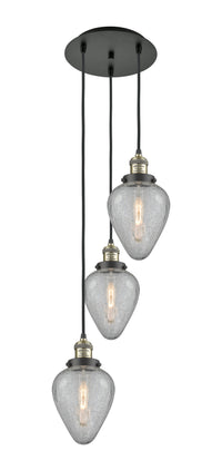 Franklin Restoration Multi Pendant Brass