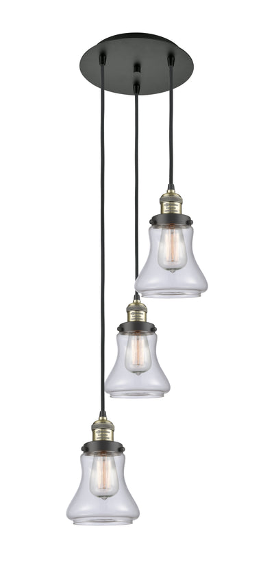 Franklin Restoration Pendant Antique Brass