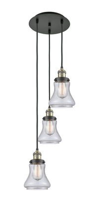 Franklin Restoration Pendant Antique Brass