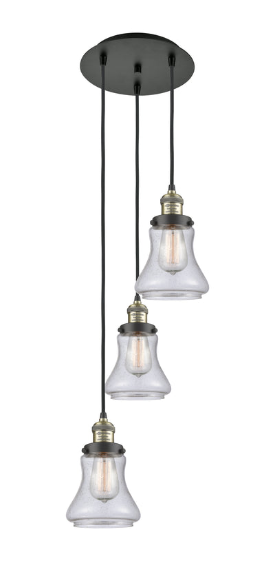 Franklin Restoration Pendant Antique Brass