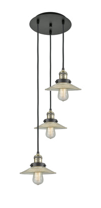 Franklin Restoration Multi Pendant Brass Steel