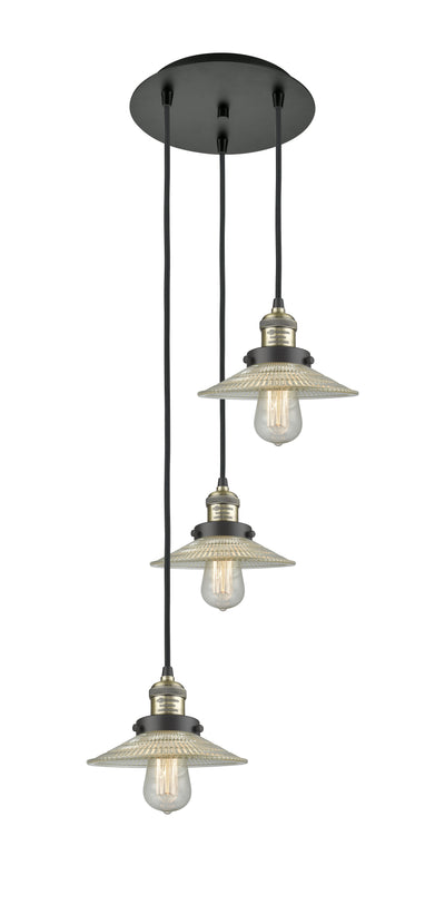 Franklin Restoration Multi Pendant Brass Steel