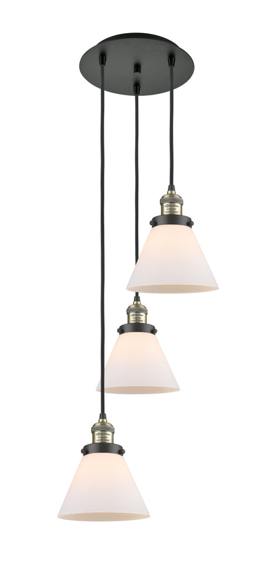 Franklin Restoration Multi Pendant Antique Brass