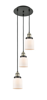 Franklin Restoration Antique Brass Multi Pendant
