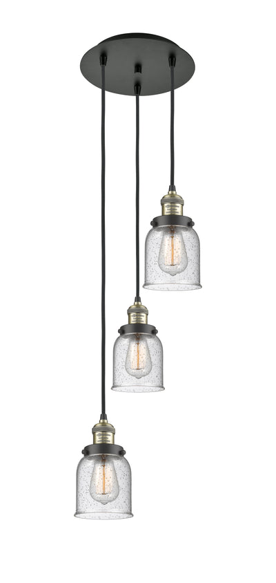 Franklin Restoration Antique Brass Multi Pendant