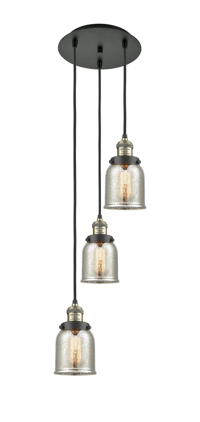 Franklin Restoration Antique Brass Multi Pendant