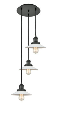 Franklin Restoration Multi Pendant Brass Steel