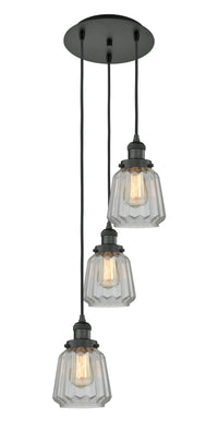 Franklin Restoration Multi Pendant Antique Brass