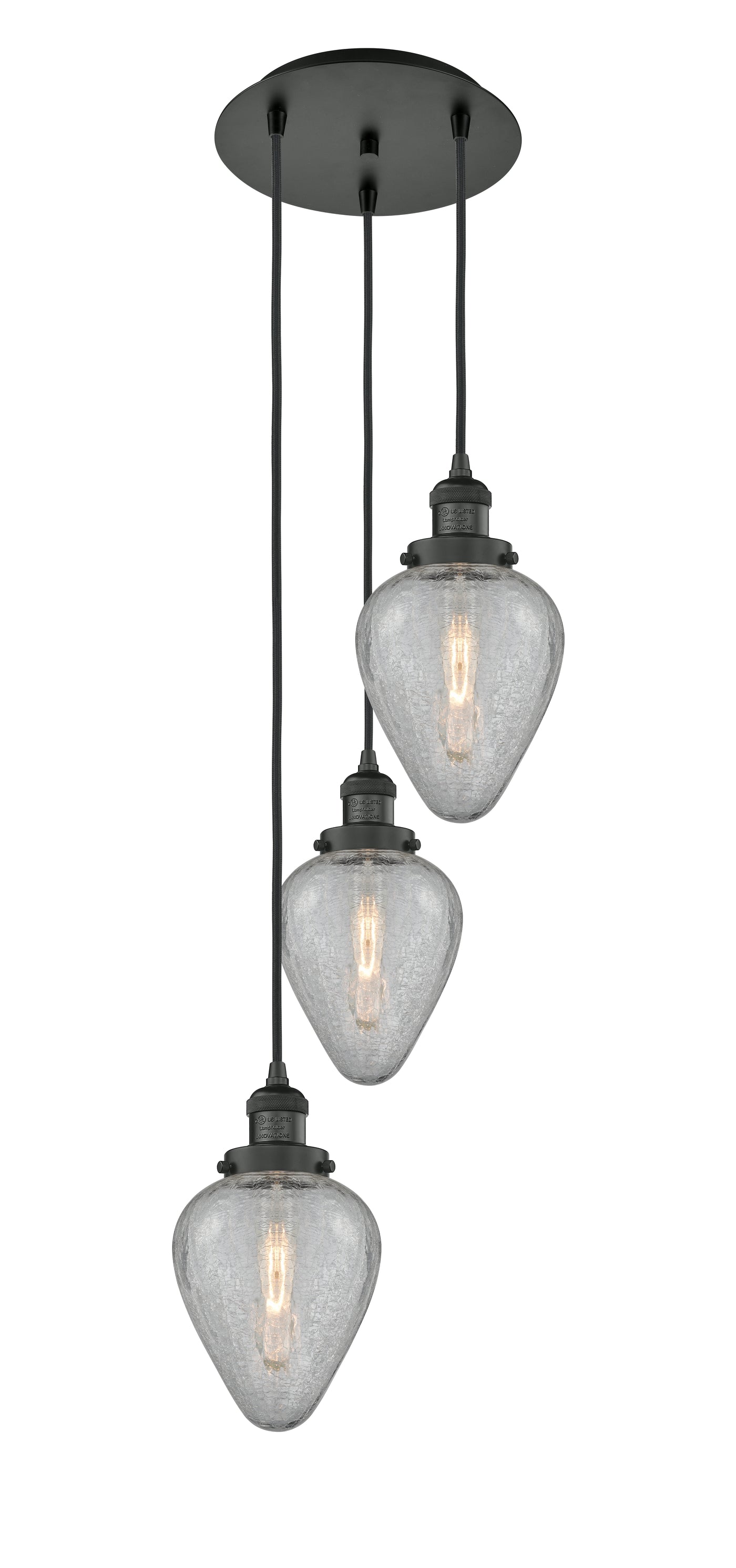 Franklin Restoration Multi Pendant Brass
