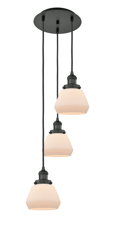 Franklin Restoration Multi Pendant Antique Brass