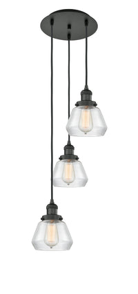 Franklin Restoration Multi Pendant Antique Brass
