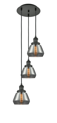 Franklin Restoration Multi Pendant Antique Brass