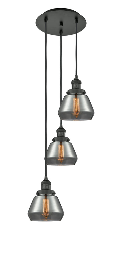 Franklin Restoration Multi Pendant Antique Brass