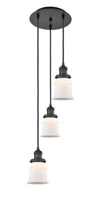 Franklin Restoration Multi Pendant Antique Brass