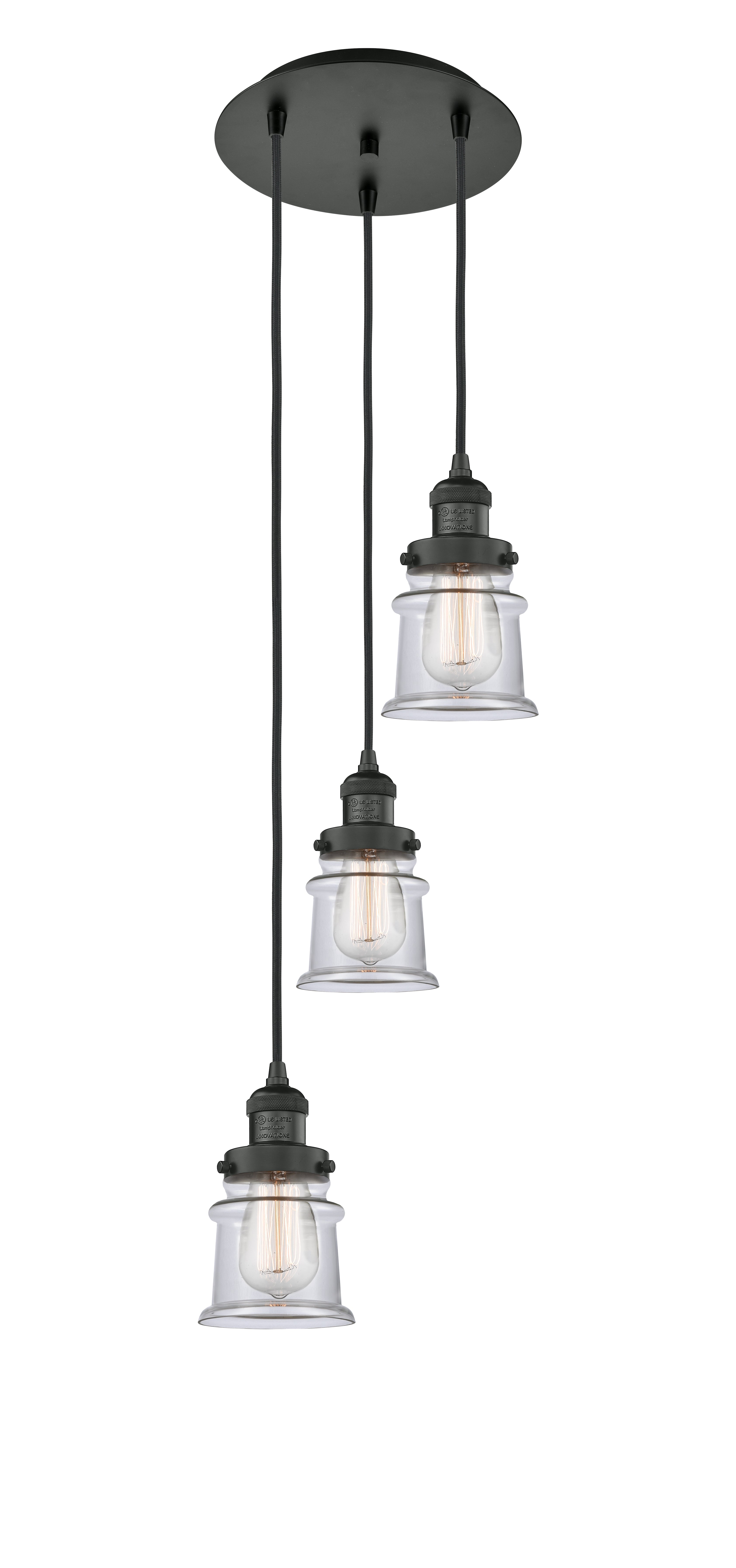 Franklin Restoration Multi Pendant Antique Brass