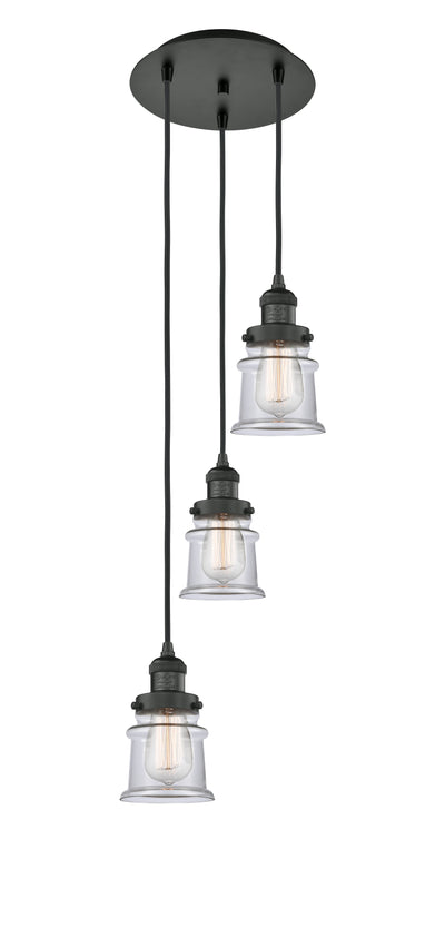 Franklin Restoration Multi Pendant Antique Brass