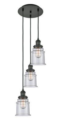 Franklin Restoration Multi Pendant Antique Brass