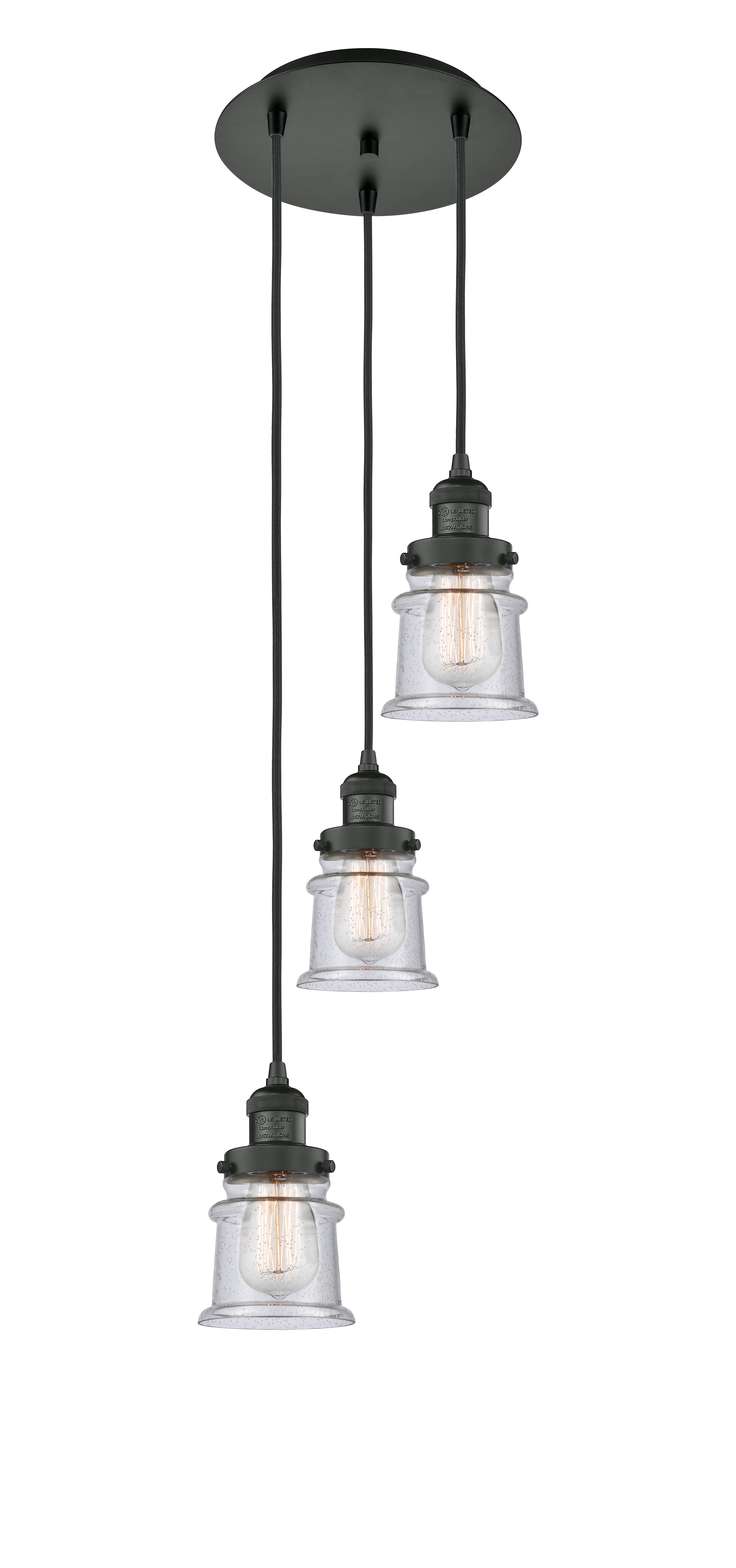 Franklin Restoration Multi Pendant Antique Brass