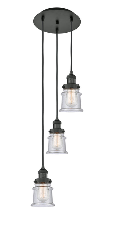 Franklin Restoration Multi Pendant Antique Brass