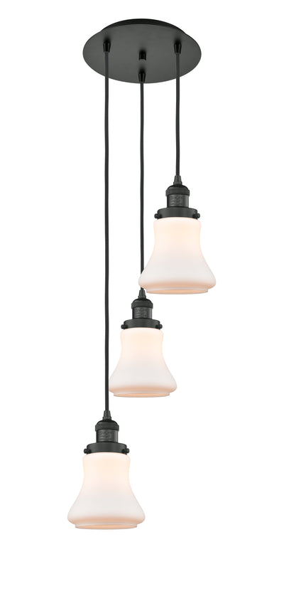 Franklin Restoration Pendant Antique Brass