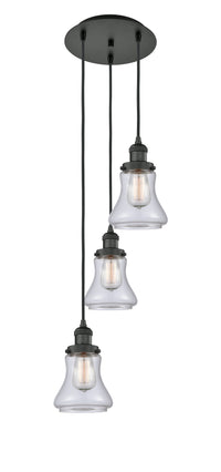 Franklin Restoration Pendant Antique Brass