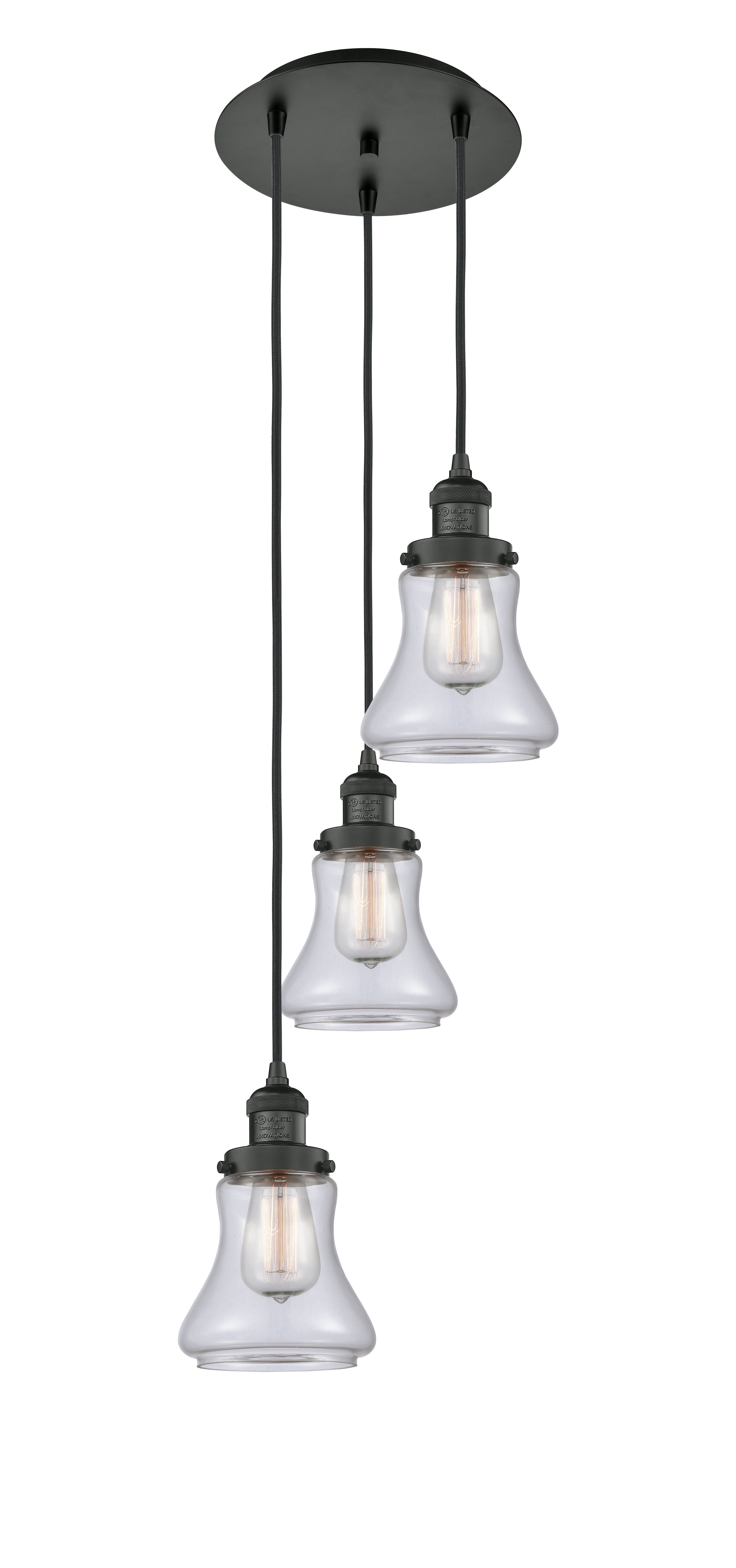 Franklin Restoration Pendant Antique Brass