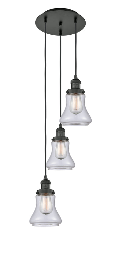 Franklin Restoration Pendant Antique Brass