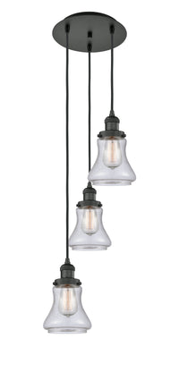 Franklin Restoration Pendant Antique Brass