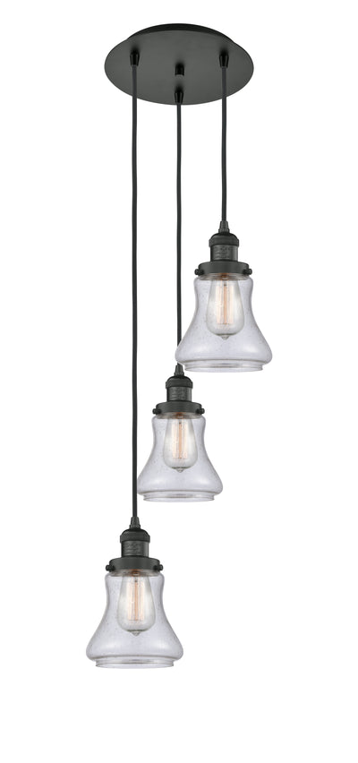 Franklin Restoration Pendant Antique Brass