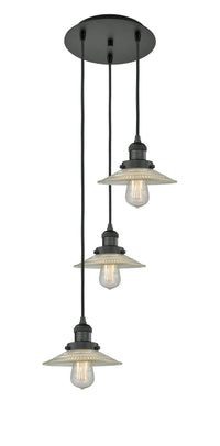 Franklin Restoration Multi Pendant Brass Steel