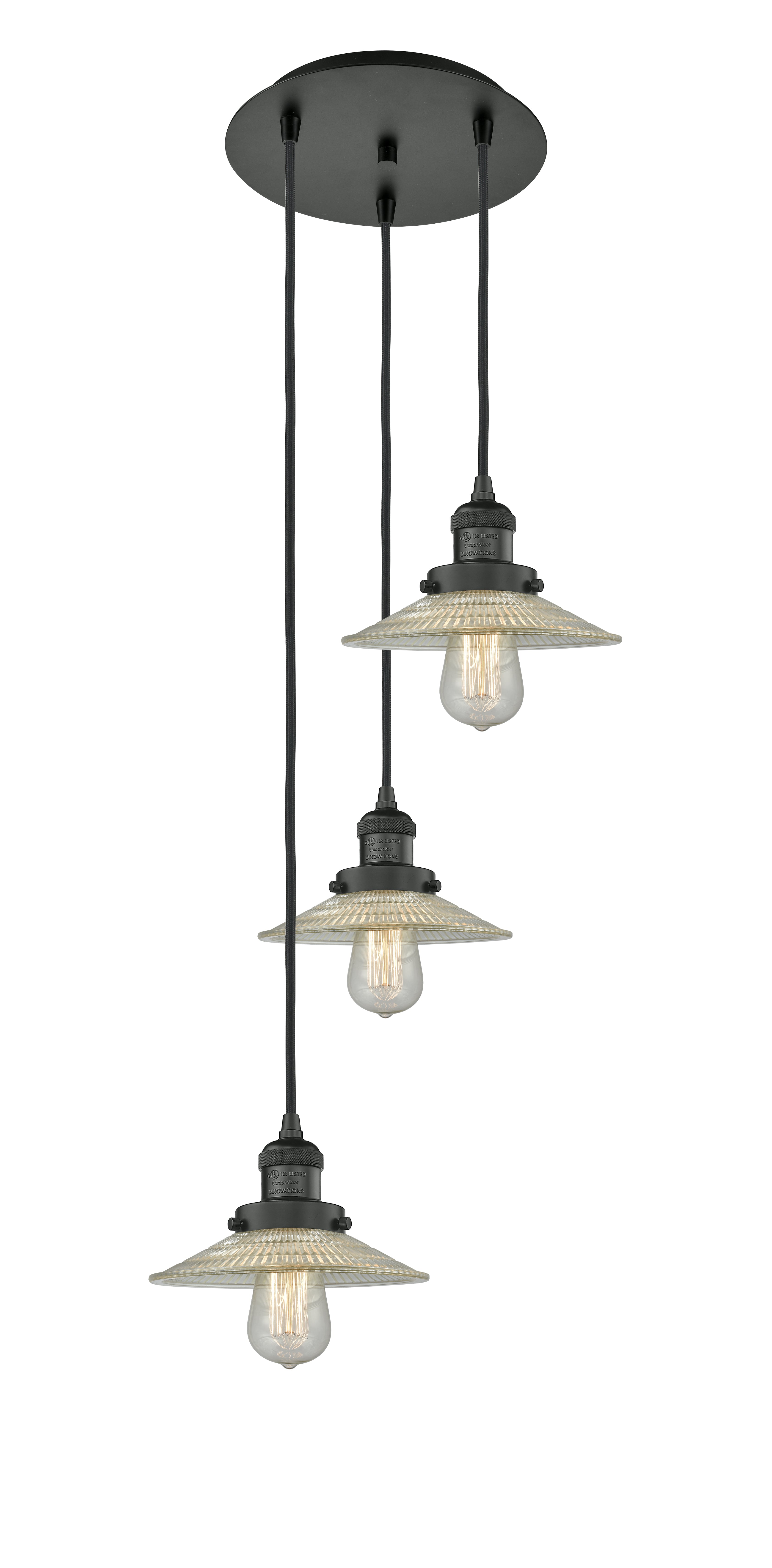 Franklin Restoration Multi Pendant Brass Steel