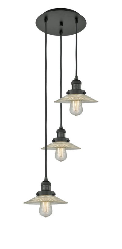 Franklin Restoration Multi Pendant Brass Steel