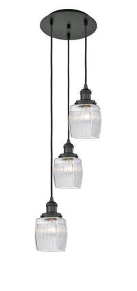 Franklin Restoration Multi Pendant Brass Steel