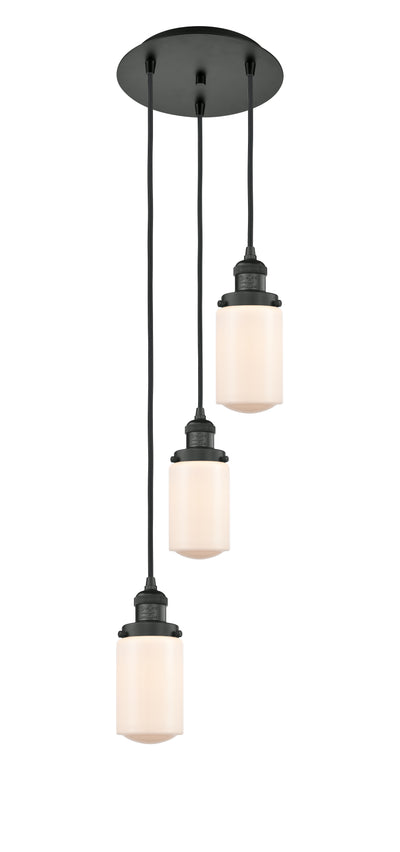 Franklin Restoration Multi Pendant Cast Brass