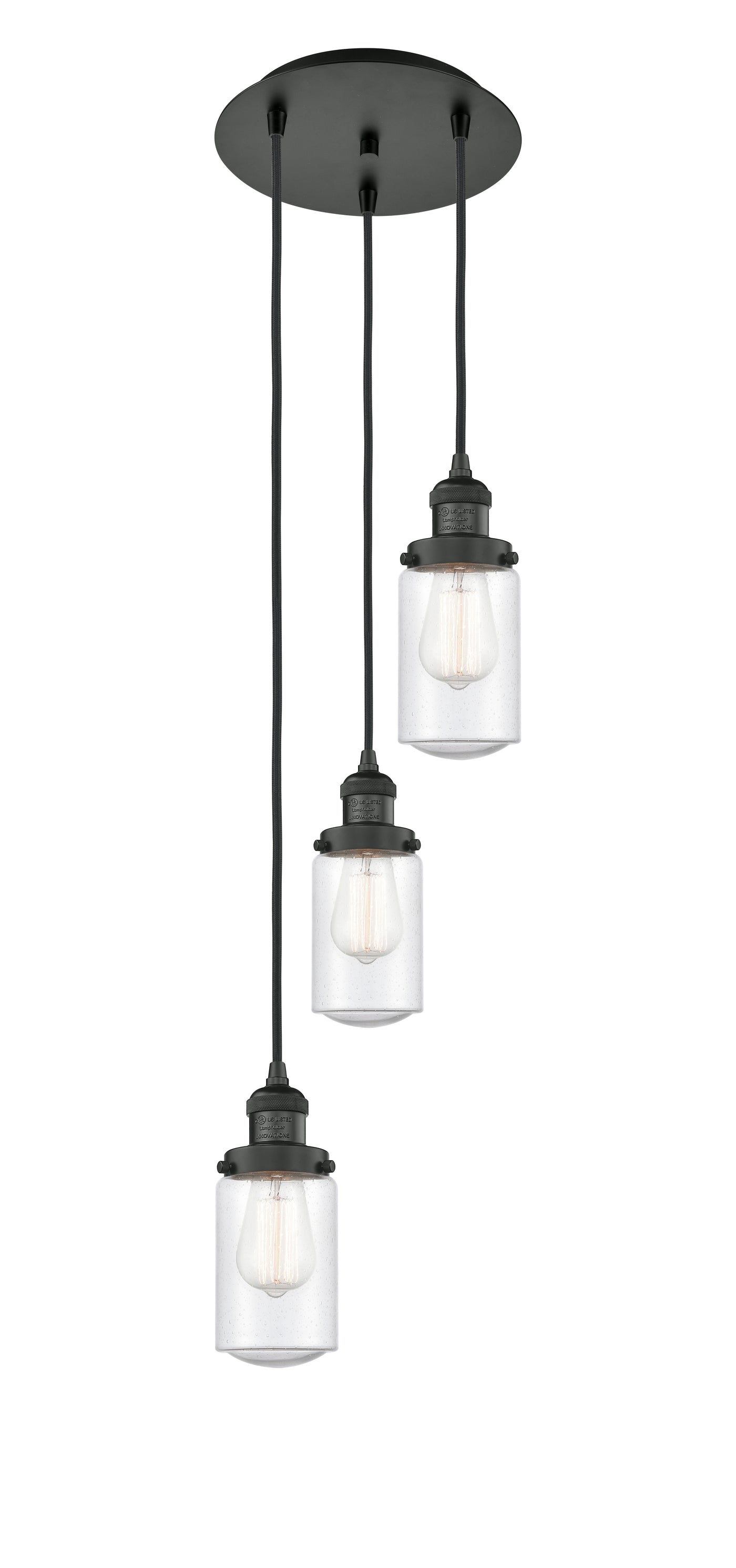 Franklin Restoration Multi Pendant Cast Brass
