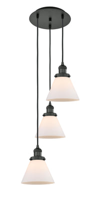 Franklin Restoration Multi Pendant Antique Brass