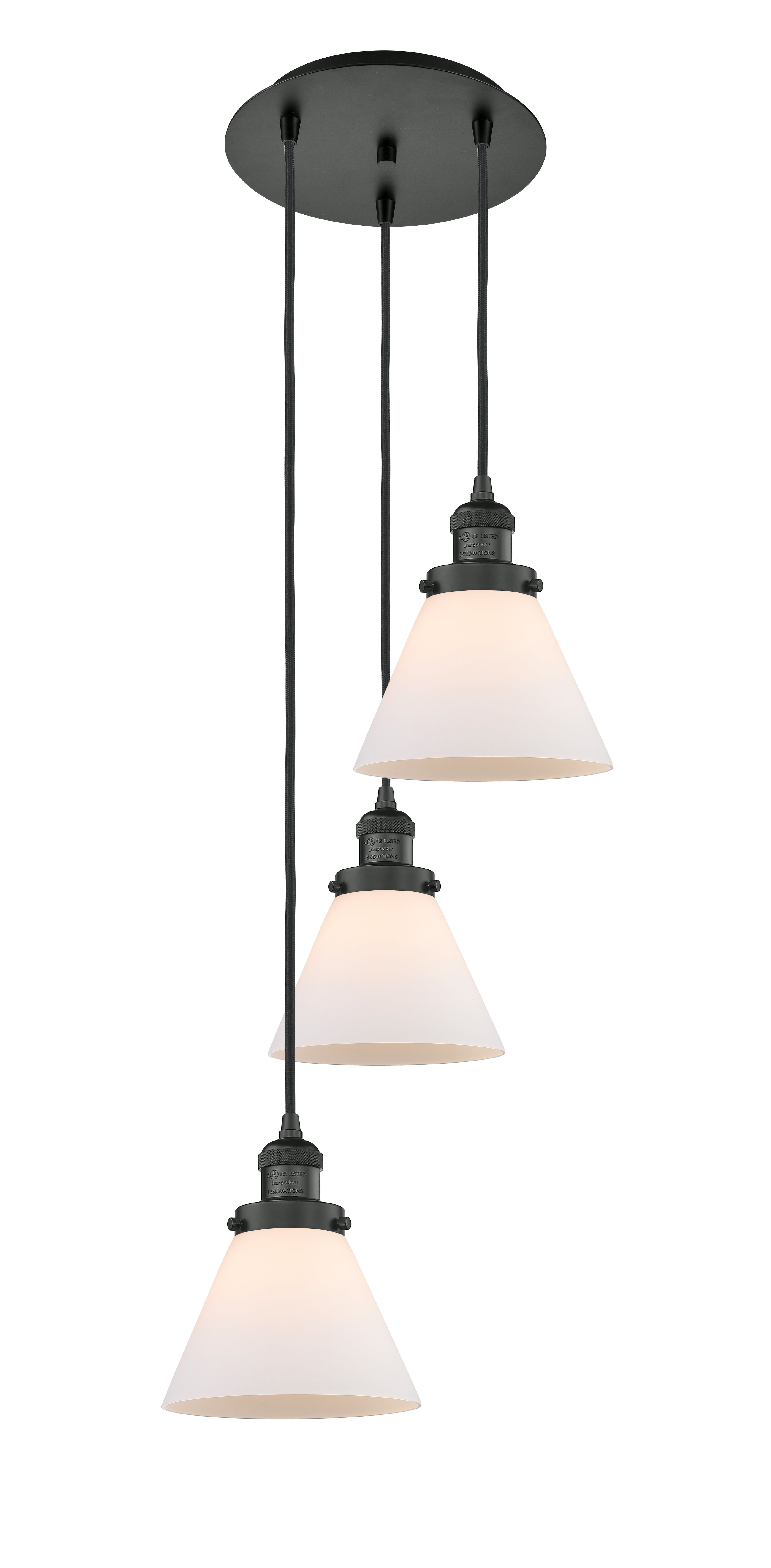 Franklin Restoration Multi Pendant Antique Brass