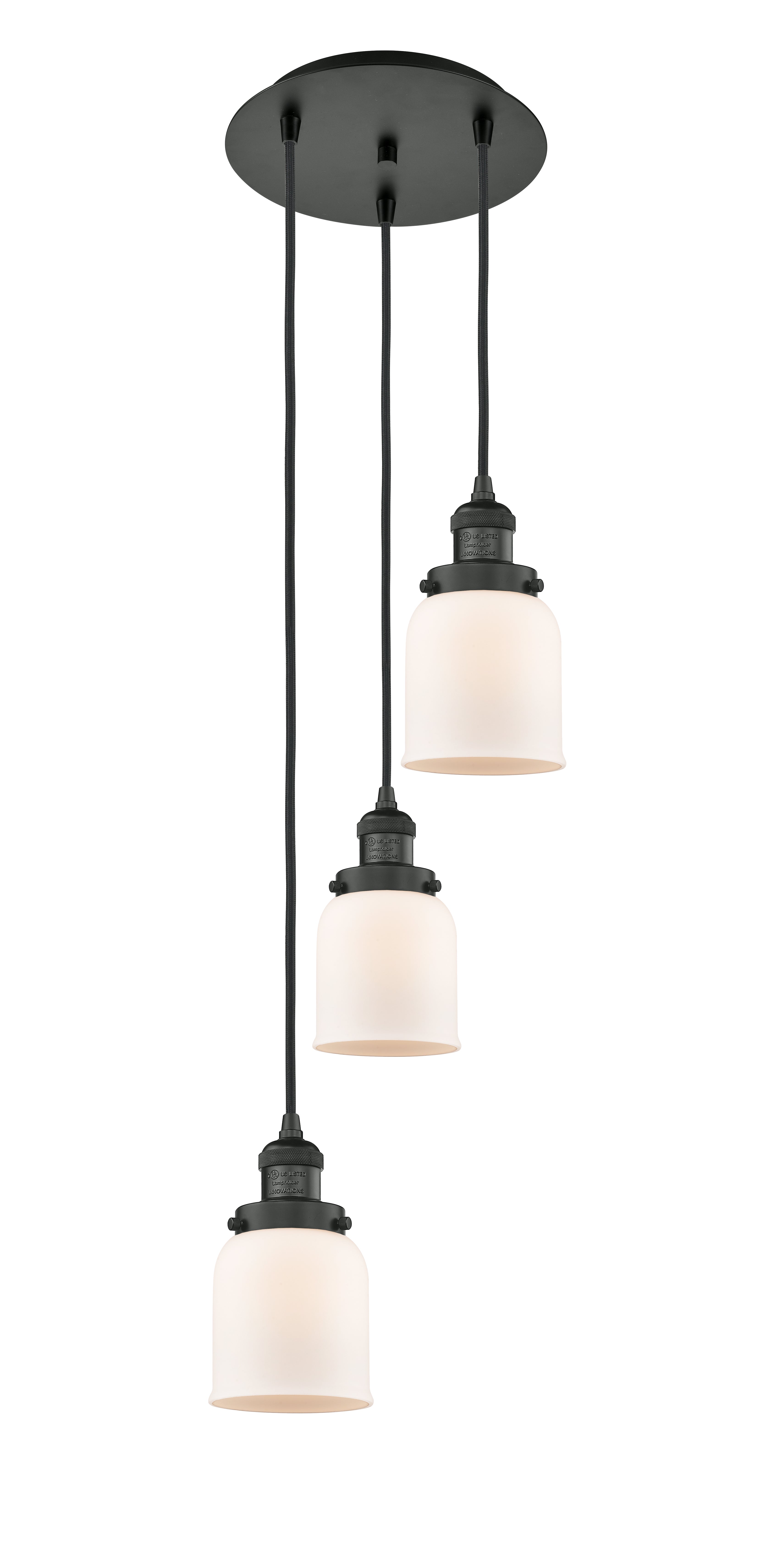 Franklin Restoration Antique Brass Multi Pendant