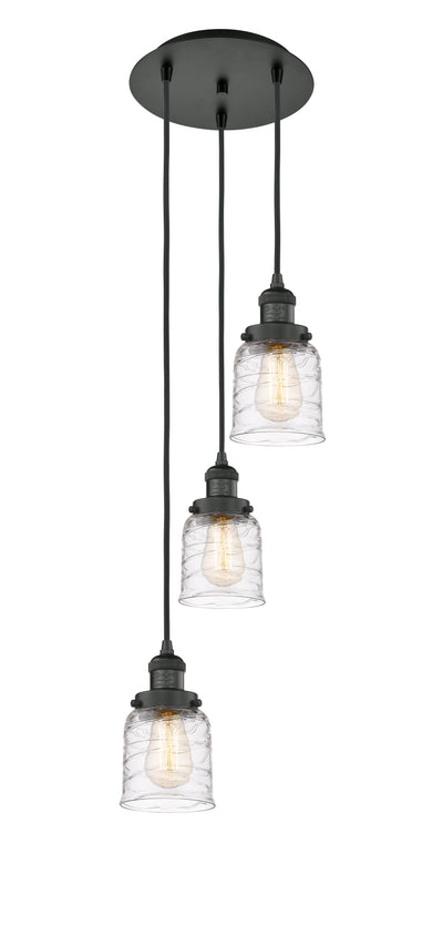 Franklin Restoration Multi Pendant Antique Brass