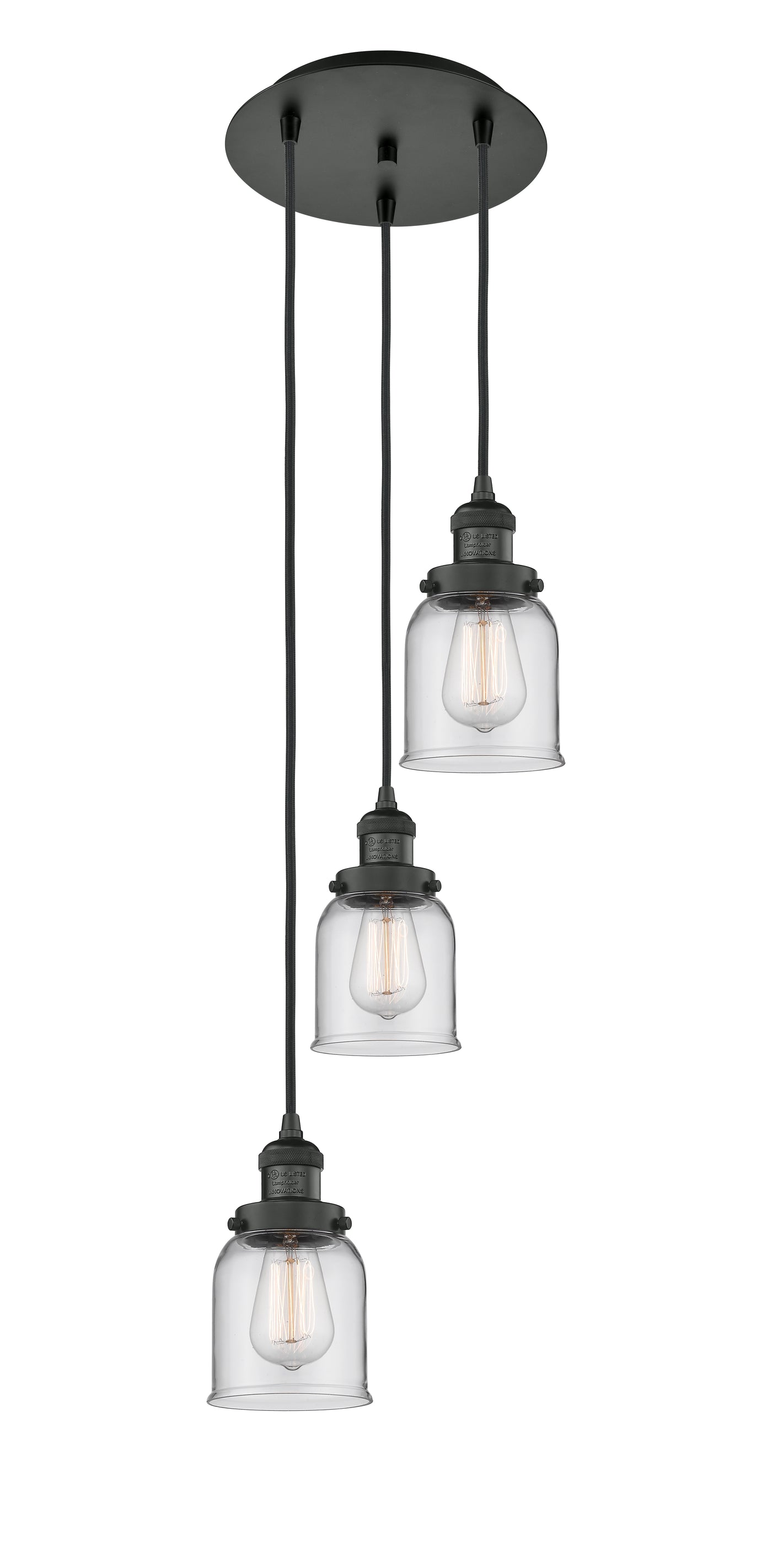 Franklin Restoration Antique Brass Multi Pendant