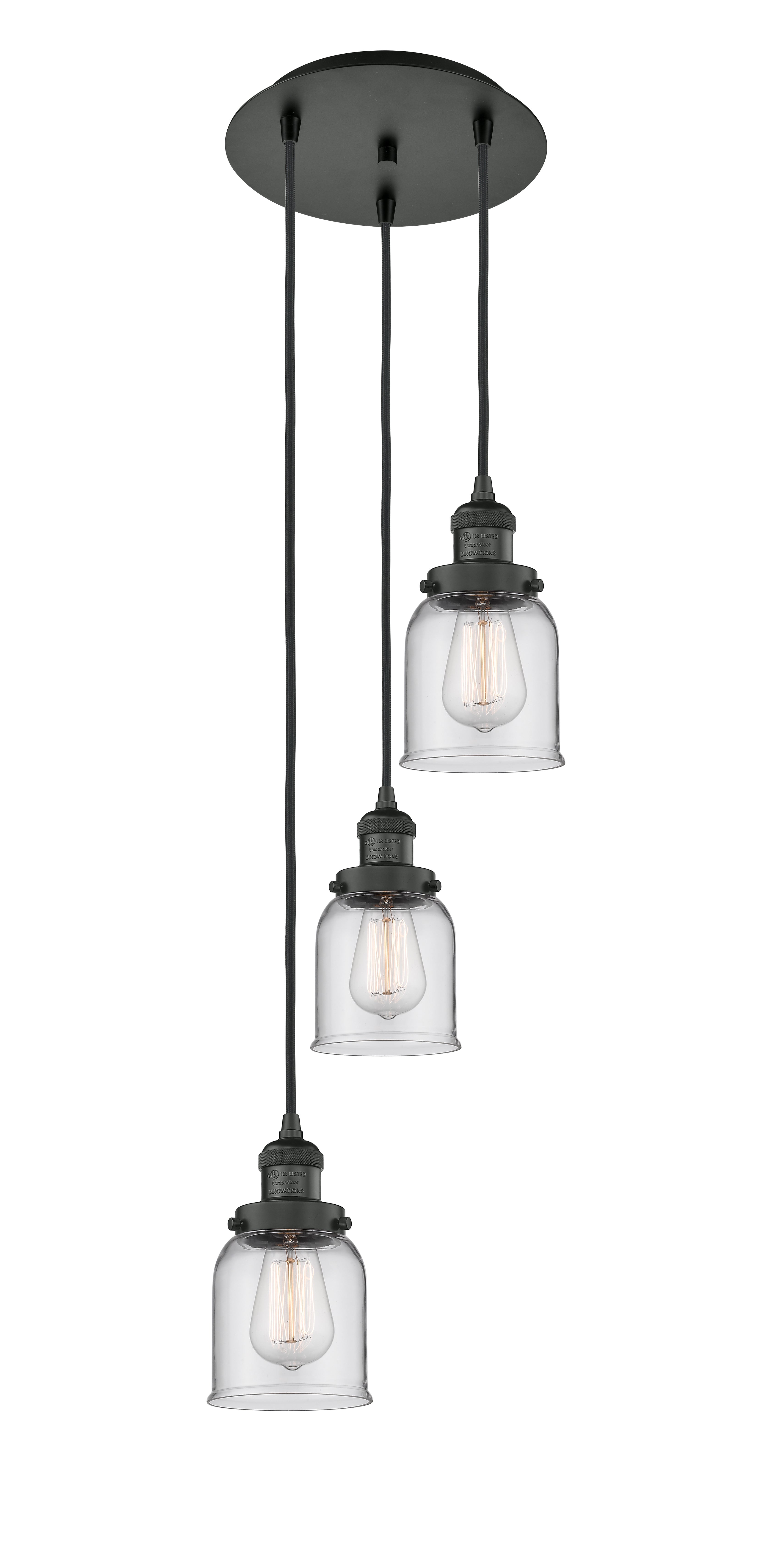 Franklin Restoration Antique Brass Multi Pendant