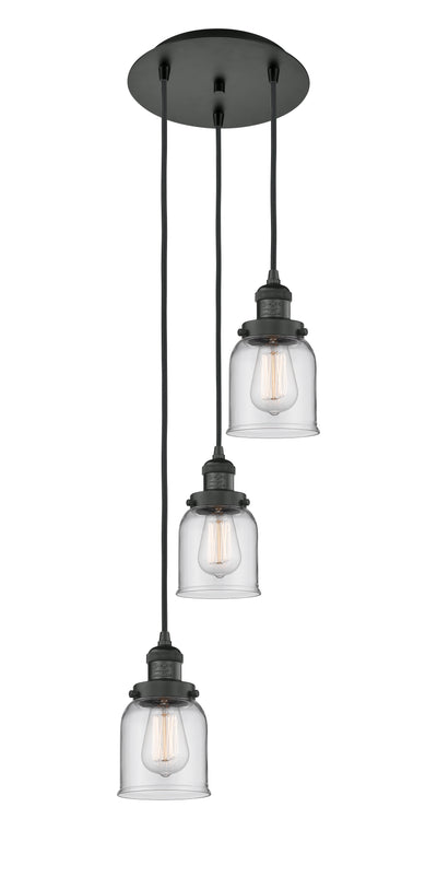 Franklin Restoration Antique Brass Multi Pendant