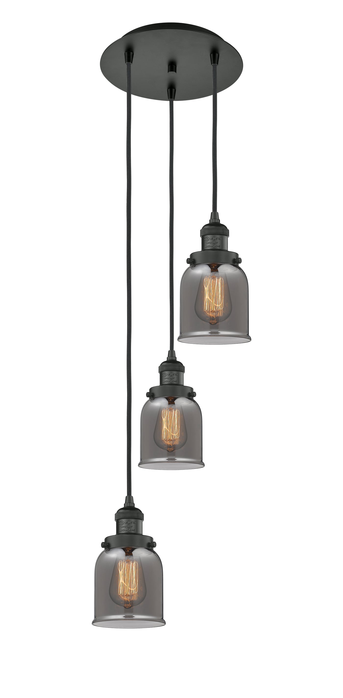 Franklin Restoration Antique Brass Multi Pendant