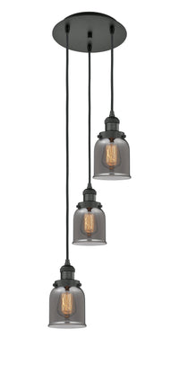 Franklin Restoration Antique Brass Multi Pendant