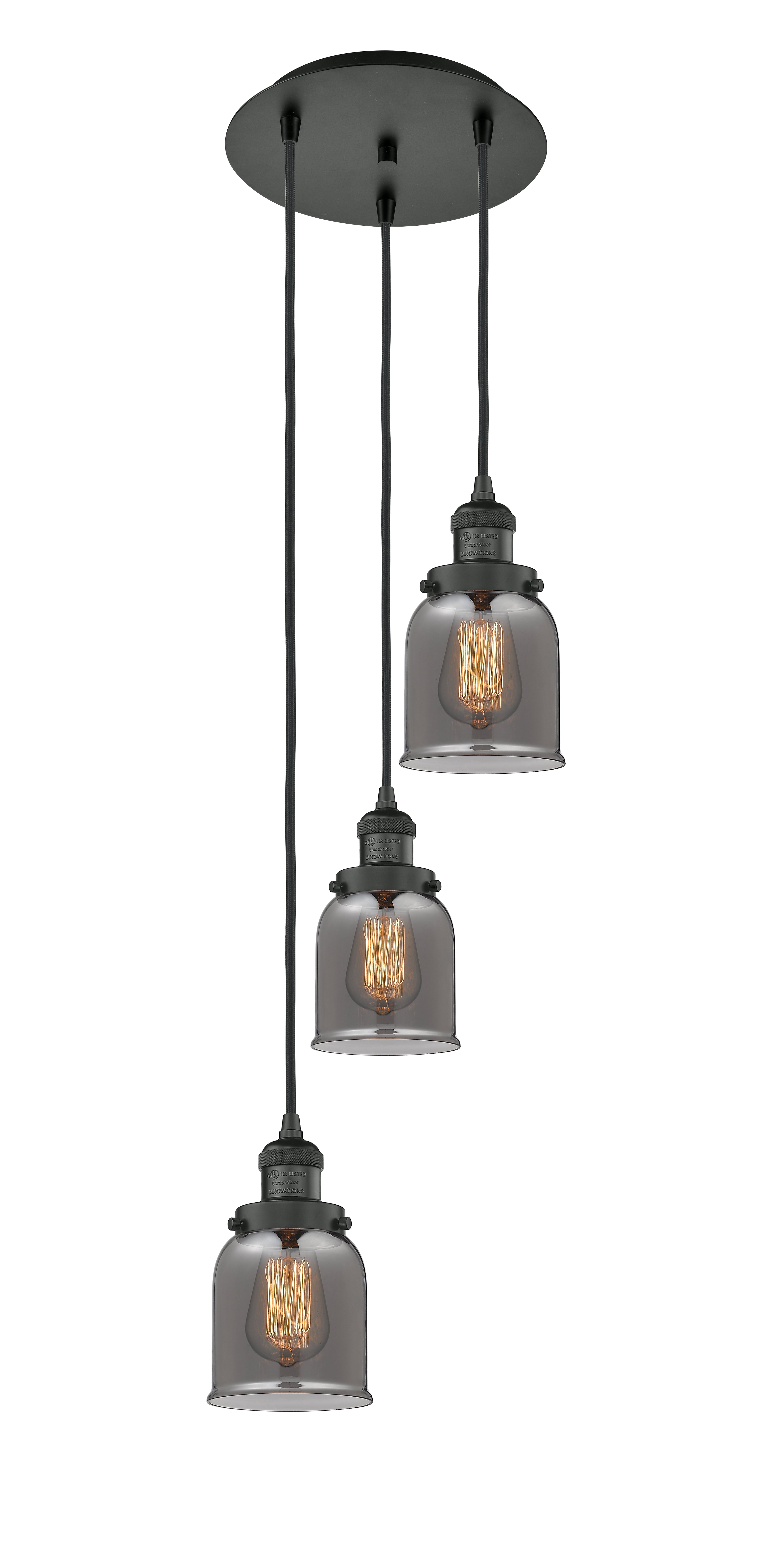 Franklin Restoration Antique Brass Multi Pendant