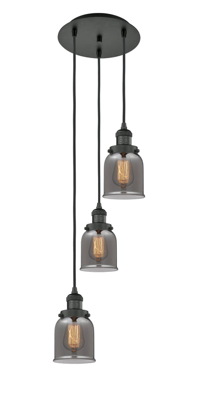 Franklin Restoration Antique Brass Multi Pendant